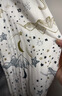nest designs婴儿睡袋婴幼儿竹棉纱布宝宝睡袋用品分腿防踢被四季通用四层双层 初雪-双层（建议室温26-28℃） 110码(建议身高100-110cm)年龄3-4岁 实拍图