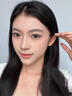 戚小米纯999足银如意结耳钉女士螺丝拧扣养耳洞耳环睡觉免摘耳骨钉耳饰 银色大号一对【999足银】【90%人选择】 实拍图