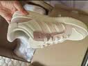adidas ENTRAP美式校园风运动少年感复古篮球风板鞋男女阿迪达斯   白色/矾土棕/黑色   35.5 实拍图