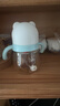 贝亲（Pigeon）防胀气 熊猫儿童防呛防漏喝水喝奶ppsu吸管奶瓶杯 300ml 12月 实拍图