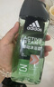 阿迪达斯（adidas）沐浴露男士专用洗发水洗面奶三效合一  敏感肌适用 源动250ml 实拍图