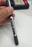 uni三菱【热门商品】uni-ball EYE黑色中性笔0.5mm黑笔签字笔商务直液式学生水性笔套装 UB-150 5支 实拍图