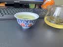 京东京造 釉里红缠枝莲压手杯 茶杯陶瓷功夫茶具压手杯主人杯礼盒120ml 实拍图