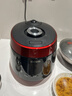 福库（CUCKOO）高压可分离内盖麦饭石型内胆多功能饭锅预约智能语音电饭煲5L  4-5人 P1089FR 实拍图