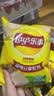 乐事（Lay's）薯片 黄瓜味 135克*7包 休闲零食 膨化食品 实拍图