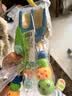 寿禾 赶海工具套装儿童节礼物沙滩玩具小孩挖沙儿童园艺 毛毛虫三件套 实拍图