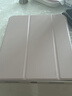 RBP适用2025新款ipad11/10保护壳A16芯片10代平板保护套【全包硅胶防摔软壳·经典三折款】樱花粉 实拍图
