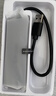 联想USB3.0金属分线器扩展坞高速4口集线器HUB拓展坞笔记本电脑一拖多转换器转接头扩展器Type-C供电 实拍图
