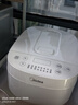 美的（Midea） 电饭煲 家用电饭锅智能预约多功能微压 可煮小米粥迷你小型1-2-3-4人煮饭锅电煮锅易清洗小巧机身 【健康抗菌】RE418- 4L 实拍图