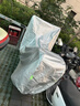 慧多多电动车车衣全罩防晒防雨罩棚摩托防霜防尘室外披九号通用盖保护套 实拍图