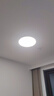 惠普护眼led卧室吸顶灯超薄超亮儿童房书房灯中山灯具 晨之光包安装 实拍图