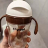 世喜奶瓶水杯配件吸管杯配件（吸管杯杯头防呛款）适配7.2cm口径瓶身 实拍图