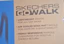 斯凯奇（Skechers）健步鞋男鞋夏季新款一脚蹬运动鞋休闲软底舒适布鞋54626 实拍图