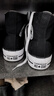 匡威（Converse）All Star Lift夏季女高帮帆布经典厚底鞋黑色560845C 560845C/黑色 （推荐选大半码） 40 实拍图