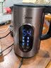 美的（Midea）电热水壶电水壶烧水壶1.7L大容量纯钛0涂层内胆6段控温外层彩钢家用MK-SHE1751-Ti 实拍图