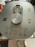 苏泊尔（SUPOR）航天级纯钛新品100kPa鲜呼吸电压力锅5L 2200W IH猛火高压锅 6分钟快速菜 家用4-6人 SY-50FH5992Q 实拍图