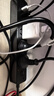 公牛（BULL）20W PD苹果快充插座/usb插线板/插排/宿舍家用接线板 1C2A+3孔 全长1.8米黑色 GNV-UU4203总控开关 实拍图