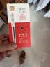 得力（deli）【开学必备】速干按动考试中性笔 0.5mmST笔头学生刷题笔考试笔 备考考试专用 黑色12支/盒V5 实拍图