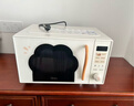 美的（Midea）小滋味萌宠猫爪变频微波炉微烤一体机23L大容量900W平板烧烤易清洁内胆2026新款（C23H5） 实拍图