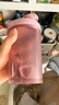迪卡侬（DECATHLON）摇摇杯运动水壶蛋白粉健身冲调杯粉红色-4810404 实拍图
