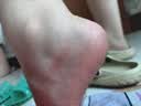 特步（XTEP）洞洞鞋女秋季拖鞋子女新款青少年沙滩鞋运动凉鞋女457麦卡其39-40 实拍图