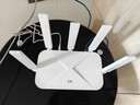 中兴（ZTE）巡天 AX3000满血WIFI6千兆无线家用路由器 自研双核主芯片 5G双频穿墙王wifi路由 Mesh 3000M速率 实拍图