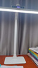 台灯护眼学习防近视儿童大学生宿舍阅读写作业读写书桌光谱可夹式 【底座款】60CM长灯头+时钟显示+调光调色+定时 实拍图