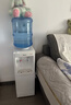 美的（Midea）饮水机家用上置式桶装水办公室用冷热两用安全防干烧饮水器MYD718S-X 制冷制热型 实拍图