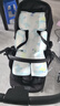babycare自然凉选车席透气宝宝专用手推车坐垫通用席子薄荷冰柠38×70CM 实拍图