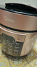 美的（Midea）提鲜蒸电压力锅6L 智能预约多功能一体高压电饭煲家用6-8人开盖火锅煲汤双胆电饭锅MY-YL60Q3-451 实拍图