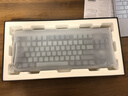 CHERRY樱桃MX8.3客制化无线机械键盘电竞游戏8K回报铝合金热插拔蓝牙三模RGB无畏契约三角洲 灰色茶轴 实拍图