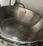 爱仕达（ASD）炒锅炒菜锅304不锈钢无涂层家用炒锅32cm燃气电磁炉通用TV1332 实拍图