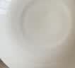 洁雅杰釉中彩家用盘子陶瓷汤盘8英寸中式餐具陶瓷菜盘4只 蕙质兰心 实拍图