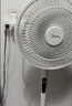 美的（Midea）【幸运草安睡2.0MAX】闪电拆装直流变频家用电风扇语音遥控大风量落地扇一级能效卧室静音新款电扇 实拍图