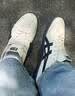 Onitsuka Tiger鬼塚虎男女款复古德训鞋轻便透气运动休闲板鞋TOKUTEN 1183B938 白色/黑色 38 实拍图