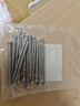 佰瑞特（bairuite）304不锈钢加长开关插座面板螺丝钉4 5 6 7 8公分86型线盒通用螺钉 6公分cm【20个】 实拍图