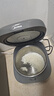 美的（Midea）电饭煲大布丁0涂层电饭锅4升316L母婴级不锈钢内胆3-4人家用多功能无涂层微压智能RE487S品牌官方 实拍图