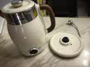 美的（Midea）电热水壶烧水壶2.5L大容量电水壶48H保温恒温316L母婴级不锈钢自动断电艺术家56段控温MK-SH73-Q 实拍图