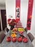 凡社餐桌家用餐桌椅组合 4人6人桌子饭桌 岩板纹玻璃小户型餐桌椅套装 实拍图