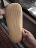 牧童【一家三口亲子款】儿童拖鞋室内家居浴室拖男女童外穿软底凉拖鞋 黄色 34 鞋内长22.0cm 实拍图