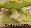 babycare婴儿手口湿巾新生儿湿纸巾加厚擦脸带盖3150绿盖湿巾80抽*10包 实拍图