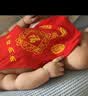 宜品达肚兜婴儿夏季薄款红肚兜婴幼儿童宝宝0-3-6岁睡觉纯棉护肚子A 类 2条（岁岁平安+长命百岁）2-8岁 晒单实拍图