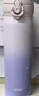 膳魔师（THERMOS）保温杯316L不锈钢大容量水杯儿童男女情侣杯子生日礼物团购 暮山紫 500ml 实拍图