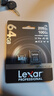 雷克沙（Lexar）64GB TF(MicroSD)存储卡 V30 4K 读205MB/s 大疆Pocket 4P官方推荐 影石Luna内存卡(SILVER PLUS) 实拍图
