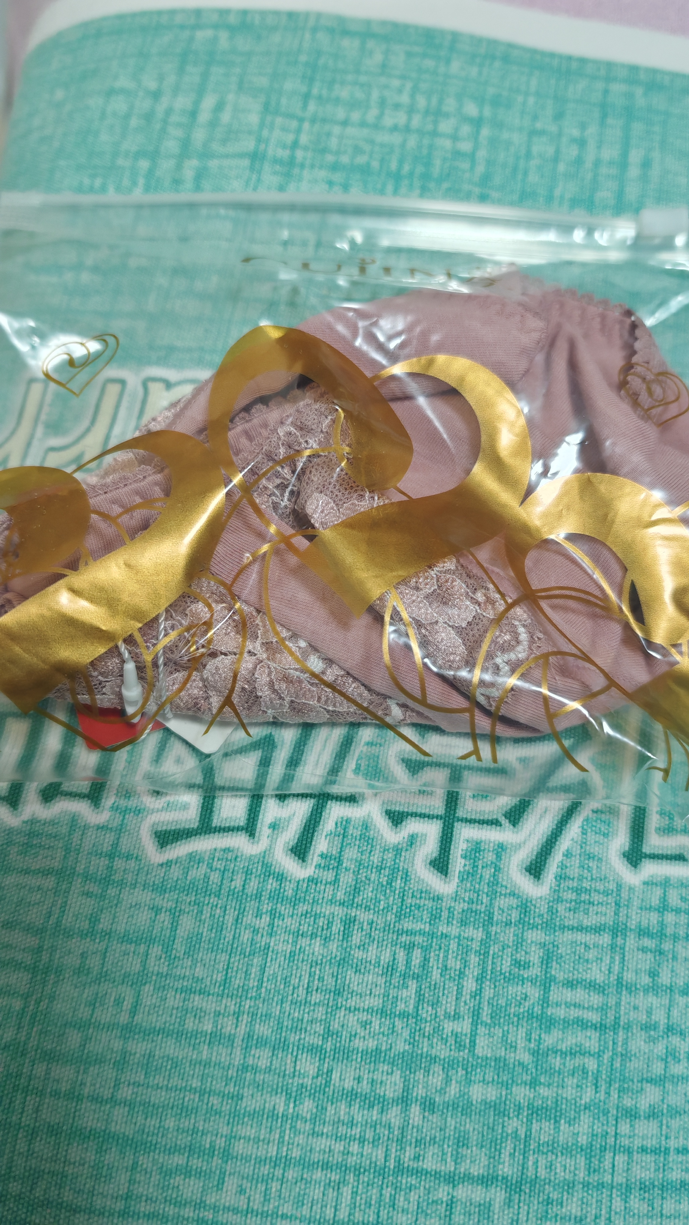 古今【全网已售50W+】女士高腰内裤收腹氨棉蕾丝性感透气提臀三角小裤 浅紫色 【 1条 L 165 /90 实拍图