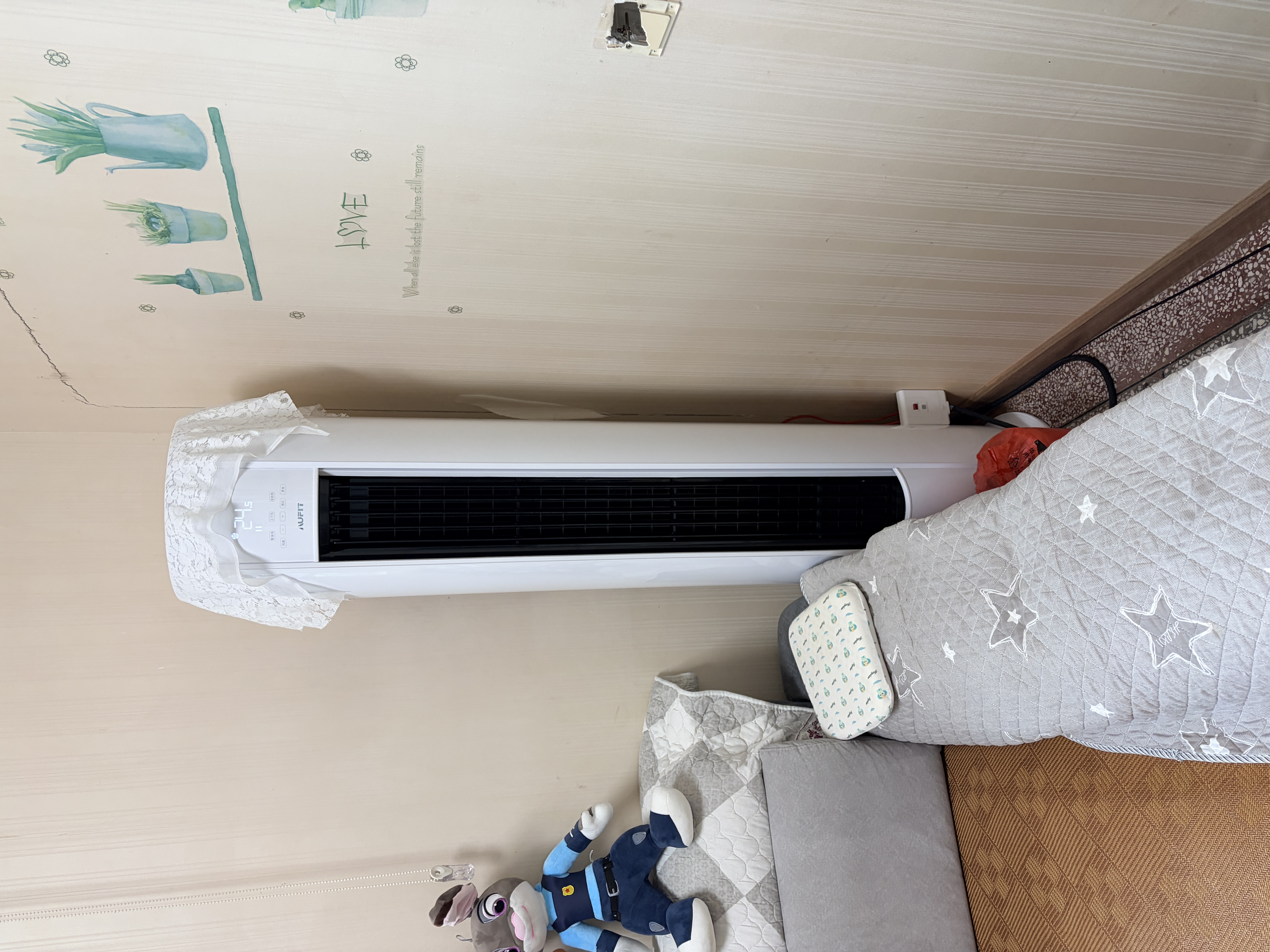 AUFIT空调奥克斯（AUX）出品空调大3匹柜机新一级变频冷暖立式空调自清洁家用客厅立柜式换新补贴 超省电se 3匹 【WIFI款】新五代自清洁除湿 实拍图