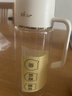 小熊（Bear）油壶 调料瓶抗菌玻璃油瓶酱油瓶600ml 自动开合不挂油CX-W0058 实拍图