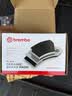 布雷博（Brembo）刹车片后片刹车皮宝马原厂品质5系520/523/525/528/530/X3/X4 实拍图