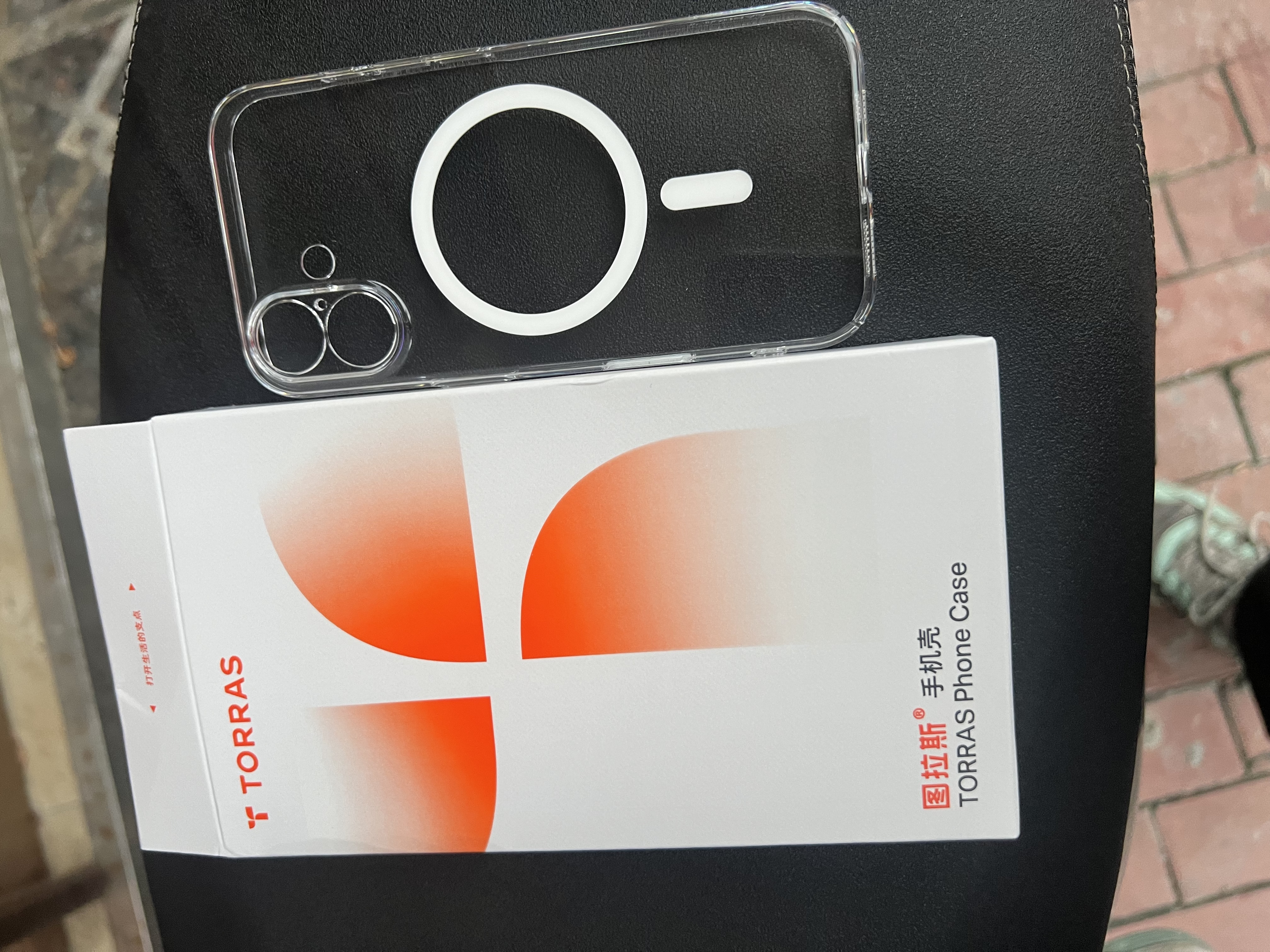 图拉斯【相机按键全包丨散热磁吸】 适用iphone17promax手机壳苹果17pro透明17镜头全包air超薄防摔高级 iPhone 17 【全透明】冰环磁吸+升级抗黄+超强防摔 实拍图