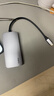 贝尔金（BELKIN）Type-C拓展坞 MacBook扩展坞5合1 电脑USB扩展TF/SD读卡器 iPad投屏HDMI 兼容雷电口 AVC007-V2 实拍图